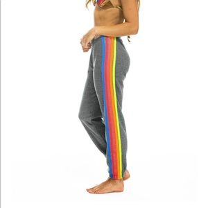 AVIATOR NATION SWEATPANTS (MEDIUM) heather gray